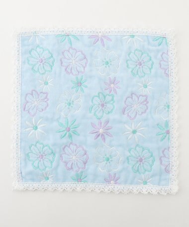 TOCCA DANCE WITH PANSY TOWELCHIEF タオルハンカチ