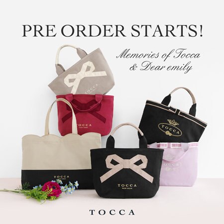 新作キャンバスバッグとサブバッグの予約がスタート！