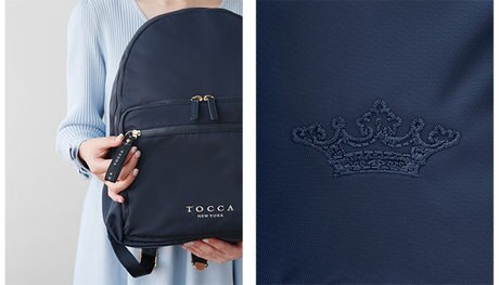 BACKPACK for WORK 通勤はTOCCAのバックパックと | ONWARD CROSSET