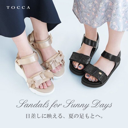 夏の装いにぴったりなサンダルが登場！
