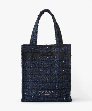 TOCCA 【キャンセル分販売！】【A4サイズ対応】COLOR OF GLORY CUSTOMIZED BAG カスタマイズ トートバッグ