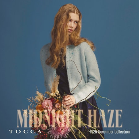 "MIDNIGHT HAZE" FW25 November Collcection