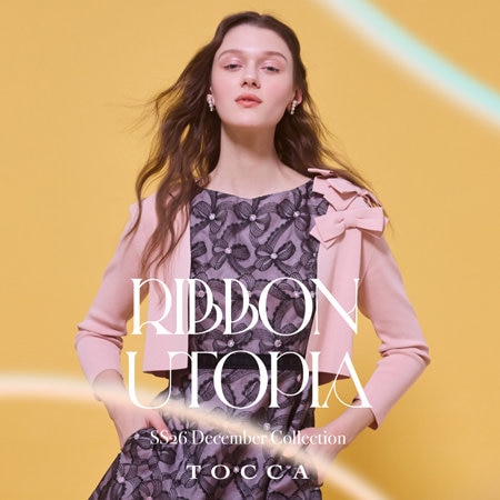 SS26 December Collection"RIBBON UTOPIA"