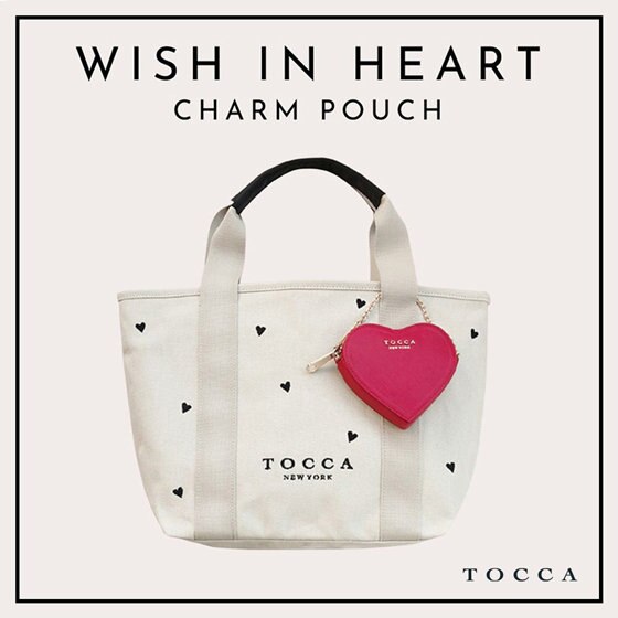 贈りものにちょうどいい、上質なチャームポーチ | ONWARD CROSSET