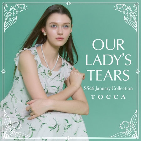 SS26 January Collection"OUR LADY'S TEARS"