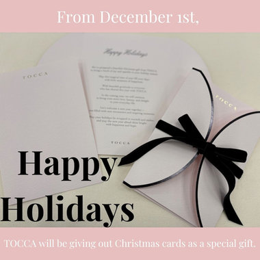12/1(月)～クリスマスカードをプレゼント