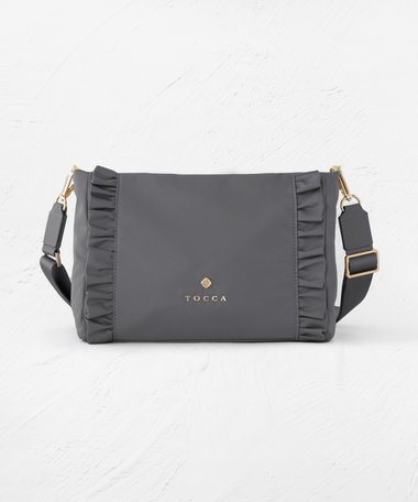 TOCCA TRIM WAVES POCHETTE ポシェットバッグ