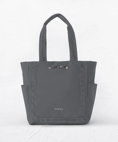 TOCCA 【A4サイズ対応】PLENTIFUL A4 NYLONBAG ナイロンバッグ