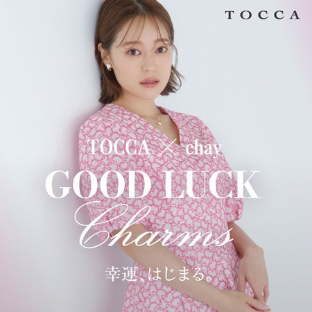 TOCCA×chay GOOD LUCK Charms