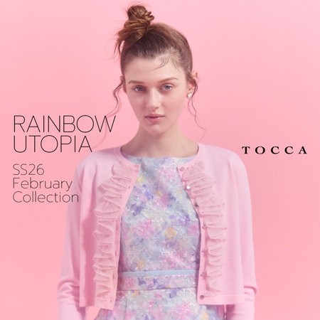 SS26 February Collection"RAINBOW UTOPIA"