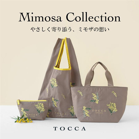 やさしく寄り添う、ミモザの想い