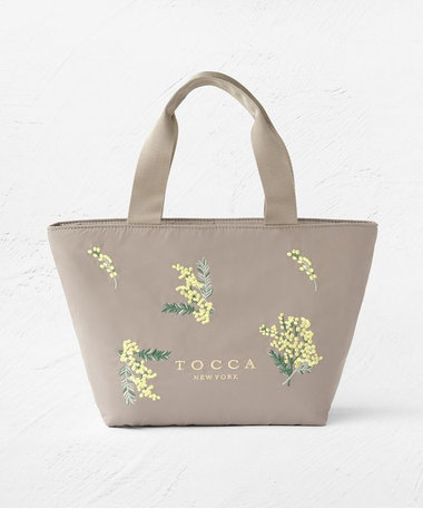 TOCCA 【一部カラー撥水】BOUQUET DE REVE COOLERBAG クーラーバッグ