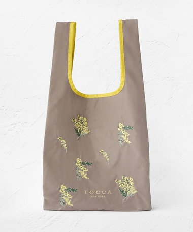TOCCA 【A4サイズ対応・一部カラー撥水】BOUQUET DE REVE ECO BAG エコバッグ