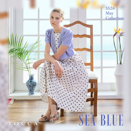 Sea Blue　SS26 May Collection