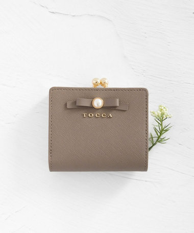 TOCCA PEARL KNOT BIFOLDWALLET 財布