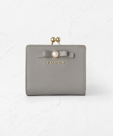 TOCCA PEARL KNOT BIFOLDWALLET 財布