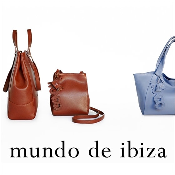 IBIZAから新ブランド mundo de ibiza デビュー