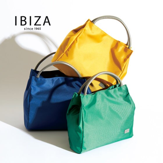 【IBIZA】毎日をもっと軽やかにする大人のデイリーバッグ