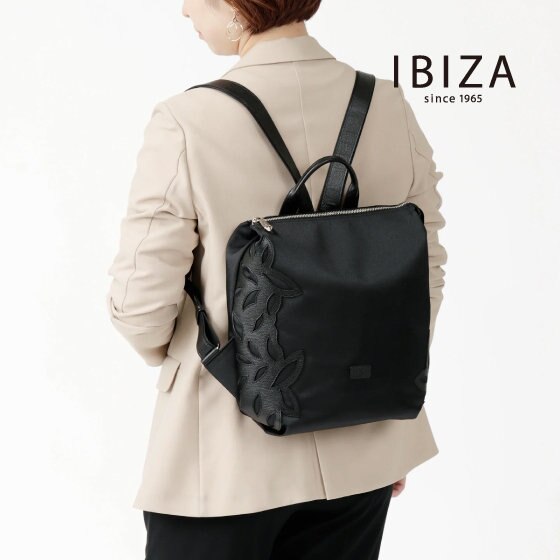 【IBIZA】デイリーからトラベルまで幅広く活躍するリュック