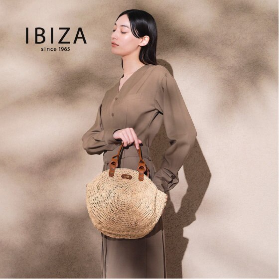 【IBIZA】夏に欠かせないラフィアアイテム入荷中！
