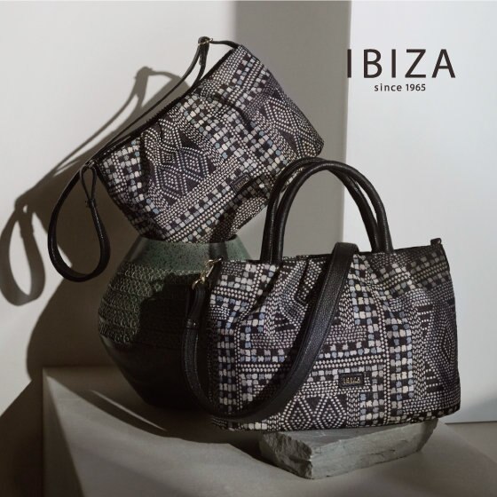 【IBIZA】柄の魅力引き立つスペインテキスタイル