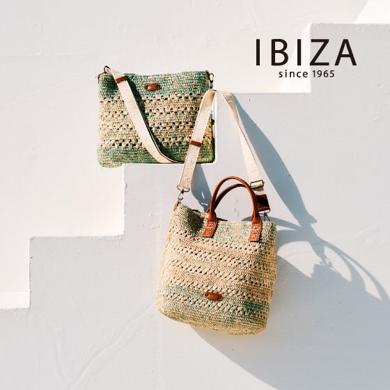 【IBIZA】RAFFIA COLLECTION 2025 SUMMER