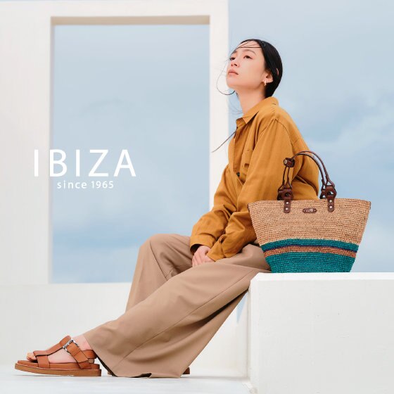 【IBIZA】RAFFIA COLLECTION 2025 SUMMER