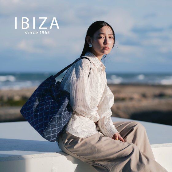 【IBIZA】繊細な柄が引き立つオリジナルデニム
