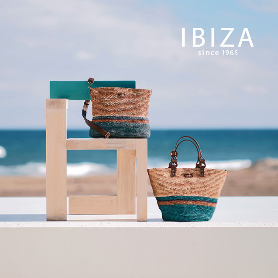 【IBIZA】ラフィアバッグで夏の装いをおしゃれに。
