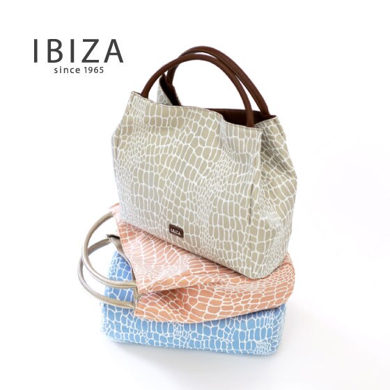 【IBIZA】夏におすすめ！軽やかバッグ特集