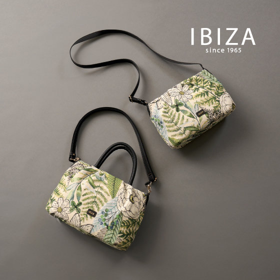 【IBIZA】ナチュラルな装いが華やぐ、スペインテキスタイル