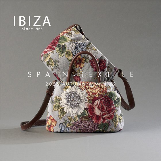 【IBIZA】日常を彩る、華やかなスペインテキスタイル