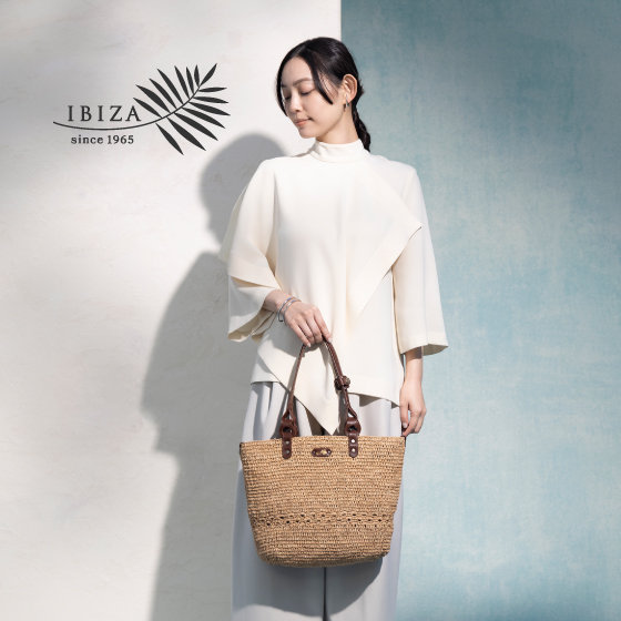 【IBIZA】RAFFIA COLLECTION