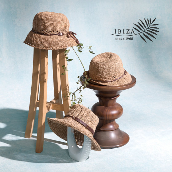 【IBIZA】RAFFIA COLLECTION