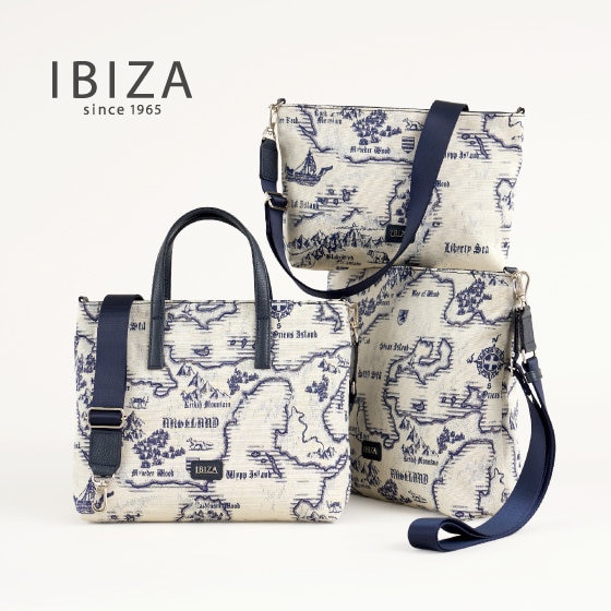 【IBIZA】軽やかに持てる、大人のカジュアルバッグ