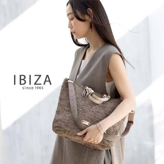 【IBIZA】RAFFIA COLLECTION