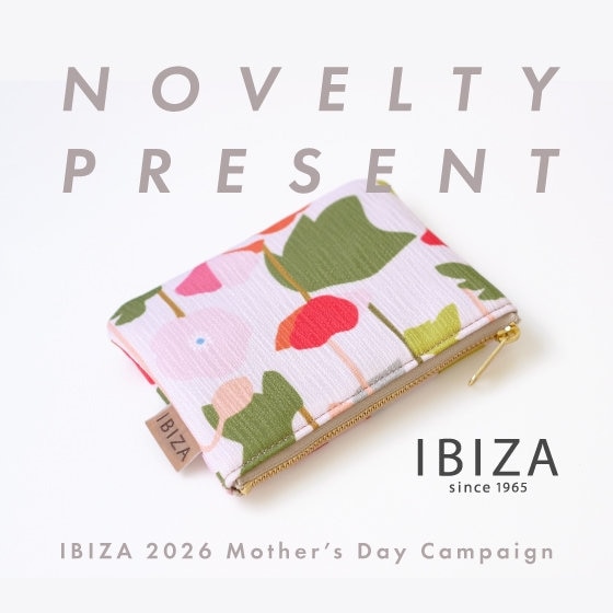 【IBIZA】Mother's Day  Campaign