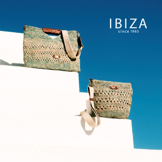 【IBIZA】RAFFIA COLLECTION
