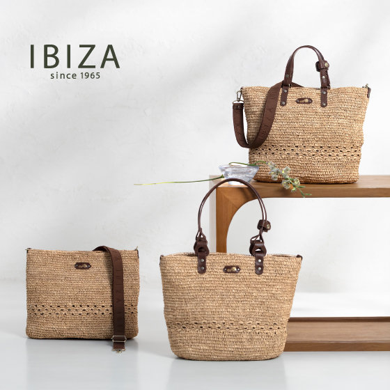 【IBIZA】RAFFIA COLLECTION