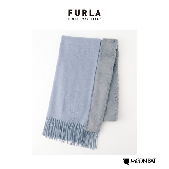 首元あたたか。フルラのフェイクファーストール