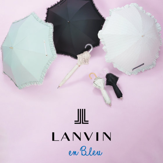 LANVIN en Bleu（ランバン オン ブルー）新作紹介 | ONWARD CROSSET