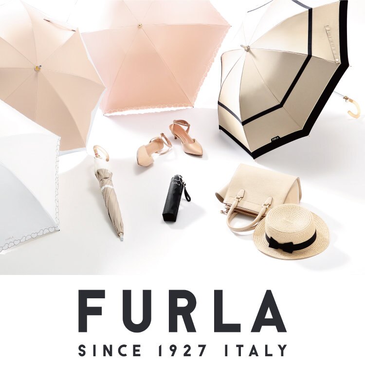 FURLA(フルラ) 夏の装いを彩る日傘