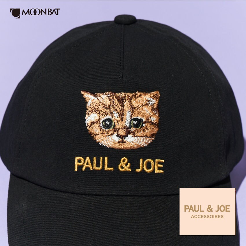 ＜猫のデザインがキュート！＞ PAUL＆JOE(ポールアンドジョー)のキャップ