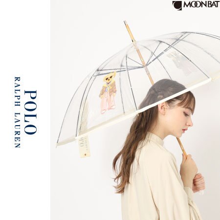 【再入荷予約受付中！】POLO RALPH LAUREN　ポロベアビニール傘