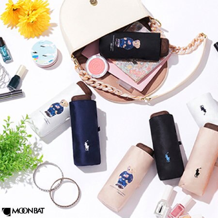 【WEB限定】POLO RALPH LAUREN 2パターン晴雨兼用日傘 折りたたみ傘