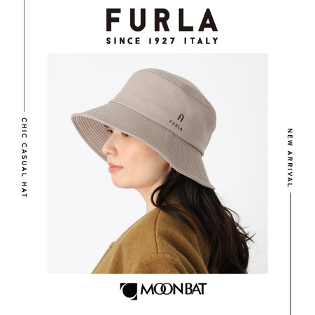 【FURLA】秋のおでけかけ帽子
