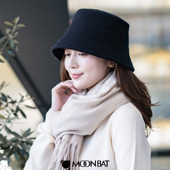 洗える】大人のウールバケットハット | ONWARD CROSSET