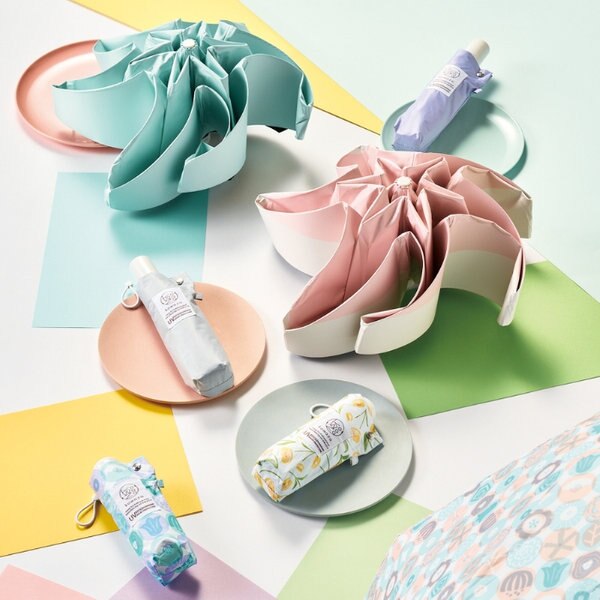 新作】パッとさして、サッとしまえる！遮光UVカット100%の簡単に