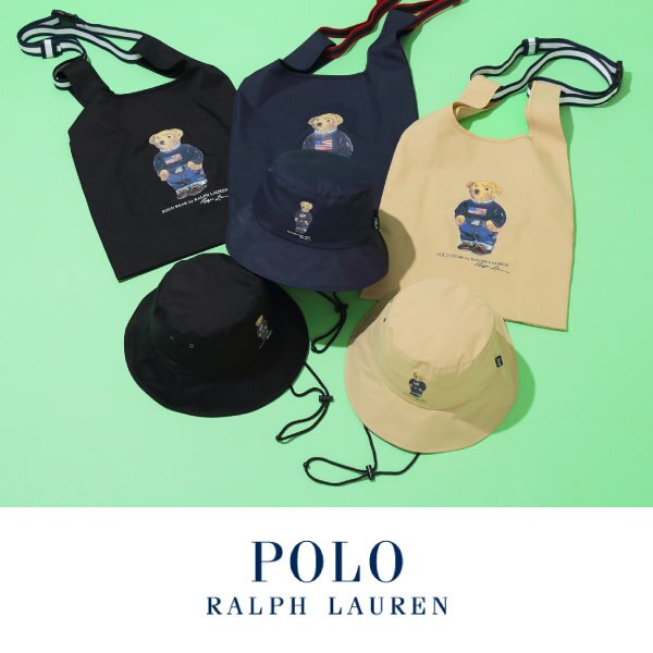 【再入荷】雨の日快適！POLO RALPH LAURENのレイングッズのご紹介