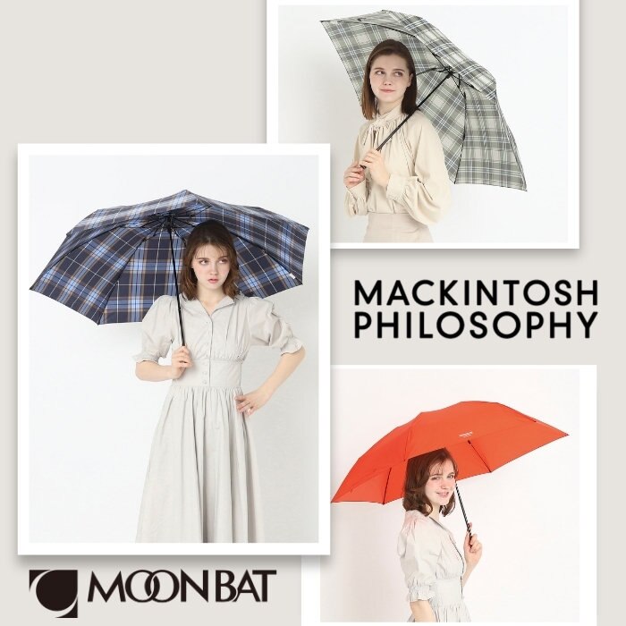 【MACKINTOSH PHILOSOPHY】 Barbrella(バーブレラ)でおでかけ♪